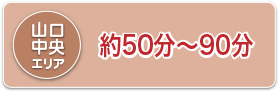 山口中央エリア：約50分～90分